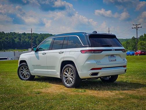 2025 Jeep Grand Cherokee Summit