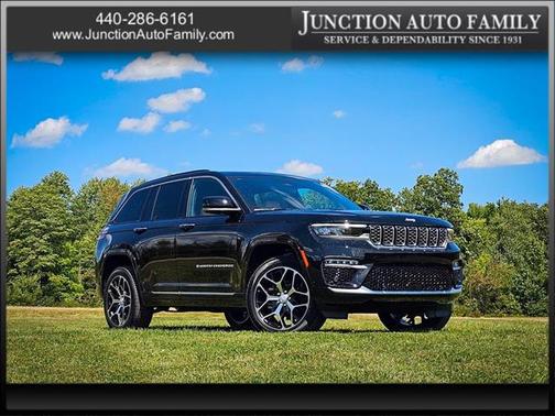 2025 Jeep Grand Cherokee Summit