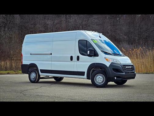 2024 RAM ProMaster 2500 Tradesman
