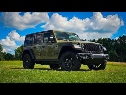 2025 Jeep Wrangler Willys