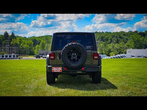 2025 Jeep Wrangler Willys
