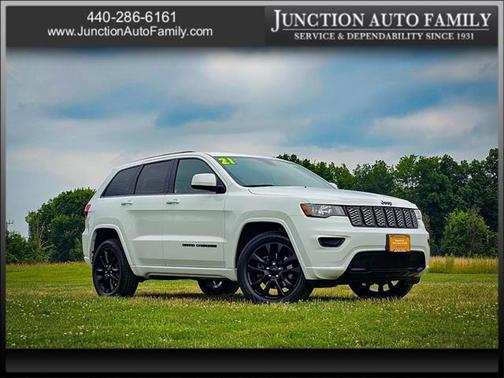 2021 Jeep Grand Cherokee Laredo