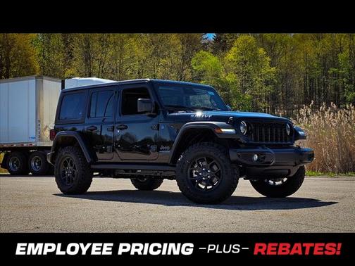 2025 Jeep Wrangler Willys