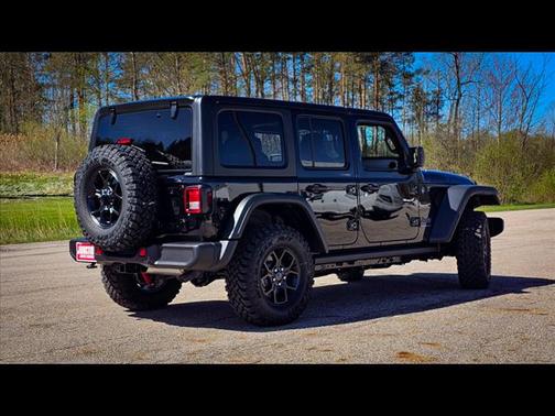 2025 Jeep Wrangler Willys