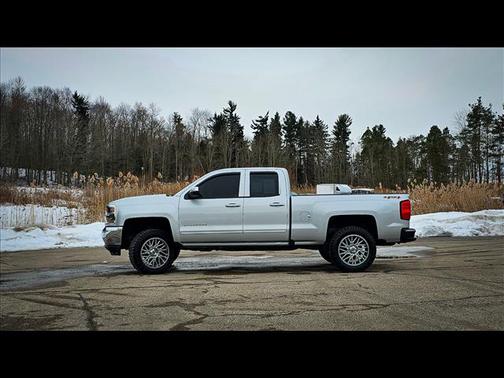 2017 Chevrolet Silverado 1500 1LT
