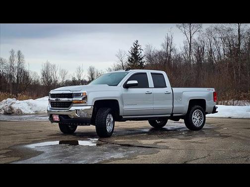 2017 Chevrolet Silverado 1500 1LT