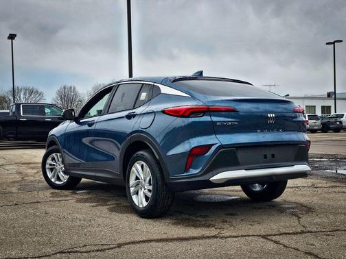 Ocean Blue Metallic 2026 Buick Envista Preferred FWD