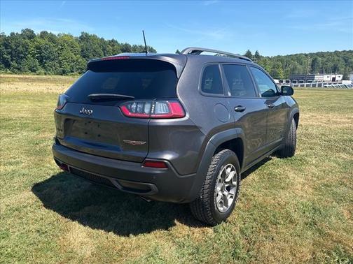 2021 Jeep Cherokee Trailhawk