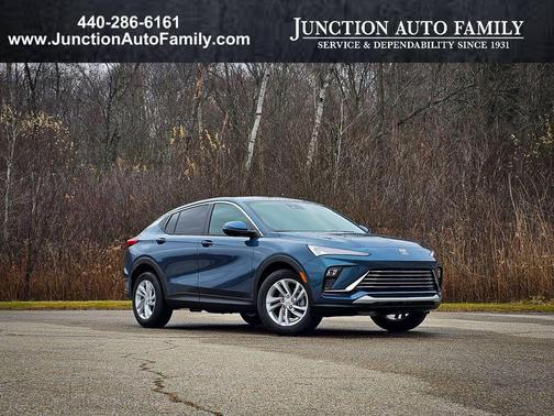 Ocean Blue Metallic 2026 Buick Envista Preferred FWD