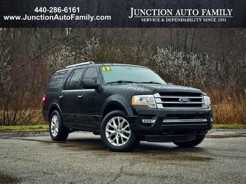 Shadow Black 2017 Ford Expedition Limited