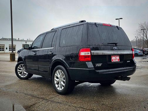 Shadow Black 2017 Ford Expedition Limited