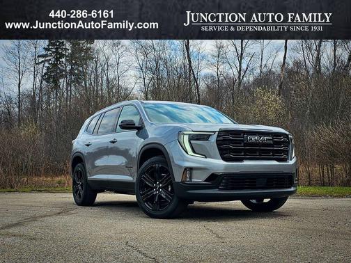 Sterling Metallic 2026 GMC Acadia Elevation AWD