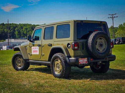41 2026 Jeep Wrangler Willys
