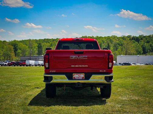 Cardinal Red 2022 GMC Sierra 3500 SLE