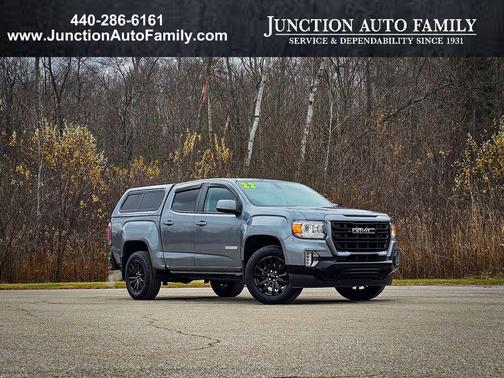 2022 GMC Canyon Elevation