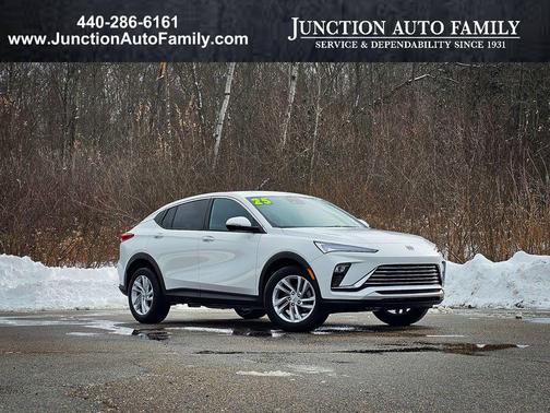 2025 Buick Envista Preferred FWD