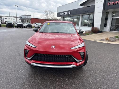 Brilliant Red 2026 Buick Envista Sport Touring FWD
