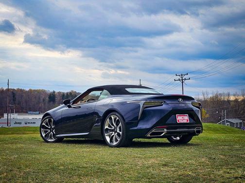 2021 Lexus LC 500 Base