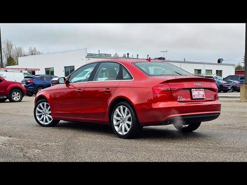 2013 Audi A4 2.0T Premium Plus quattro