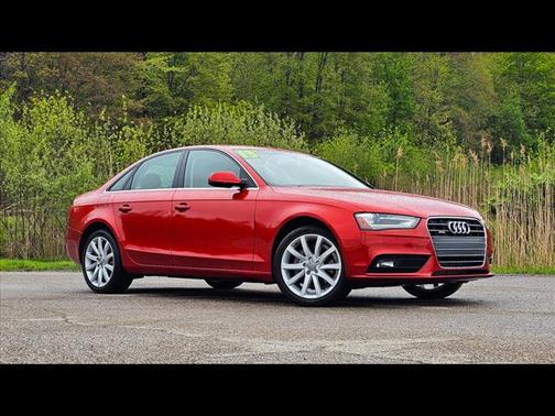 2013 Audi A4 2.0T Premium Plus quattro