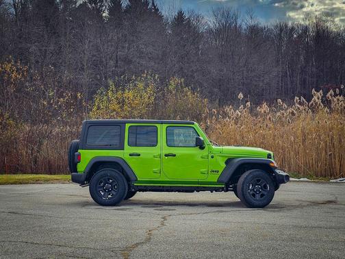 2026 Jeep Wrangler Sport