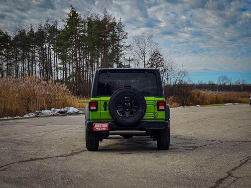 2026 Jeep Wrangler Sport