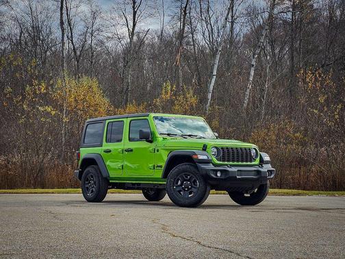 2026 Jeep Wrangler Sport