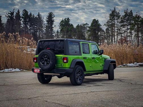 2026 Jeep Wrangler Sport