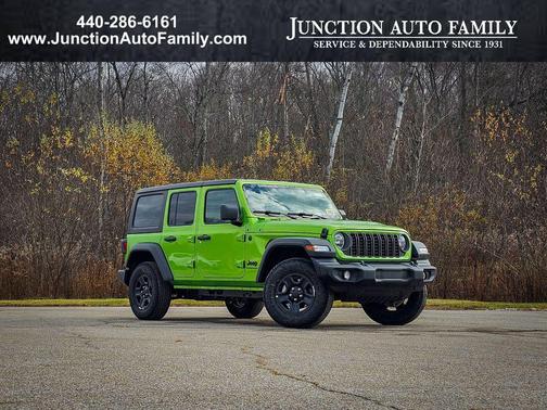 2026 Jeep Wrangler Sport