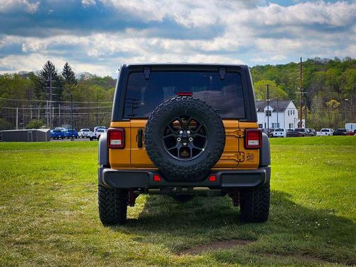 Goldilocks 2026 Jeep Wrangler Willys