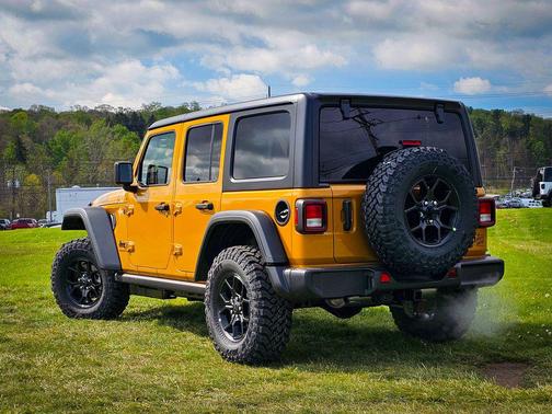 Goldilocks 2026 Jeep Wrangler Willys