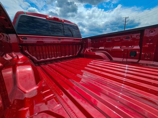 Volcanic Red Tintcoat 2026 GMC Canyon Elevation