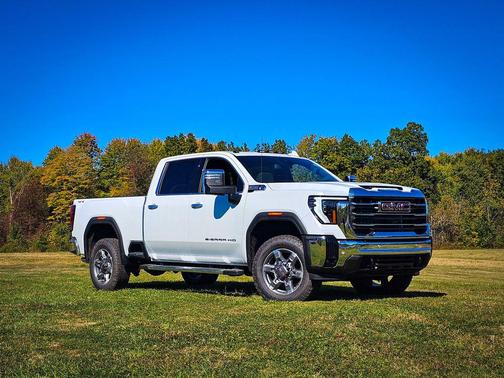 2026 GMC Sierra 2500 SLT