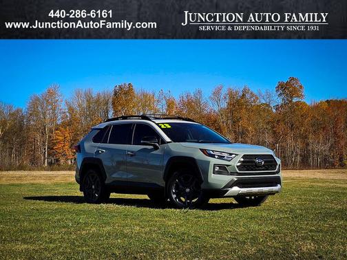 2023 Toyota RAV4 Adventure
