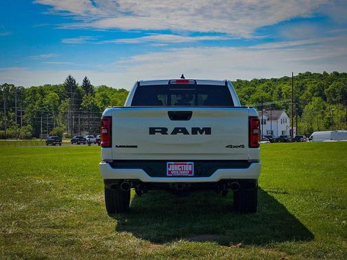 Bright White Clearcoat 2026 RAM 1500 Laramie