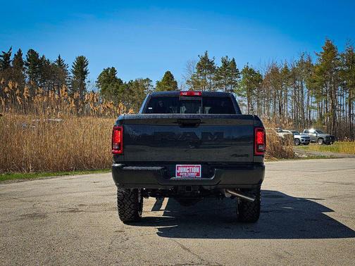Forged Blue Metallic 2026 RAM 2500 Warlock Crew Cab 4x4 6'4' Box