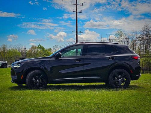 Ebony Twilight Metallic 2023 Buick Envision Essence AWD