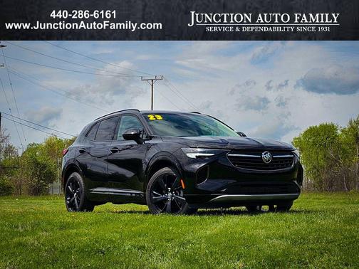 Ebony Twilight Metallic 2023 Buick Envision Essence AWD