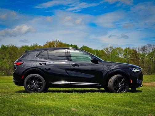 Ebony Twilight Metallic 2023 Buick Envision Essence AWD