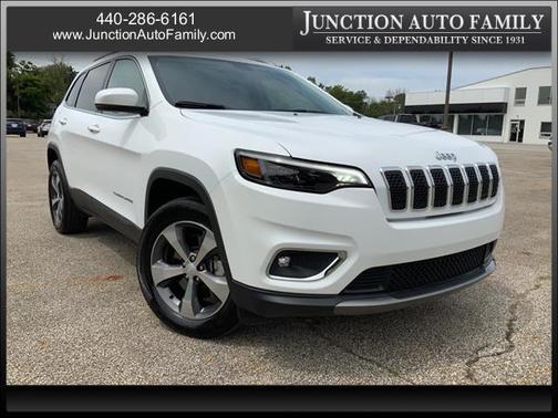 2019 Jeep Cherokee Limited