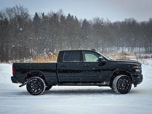 2026 RAM 2500 Black Express Crew Cab 4x4 6'4' Box