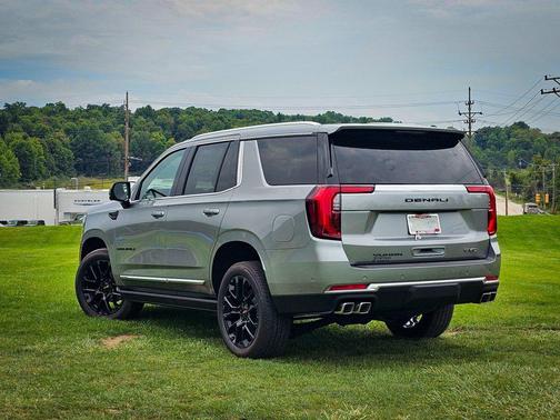 Sterling Metallic 2026 GMC Yukon Denali