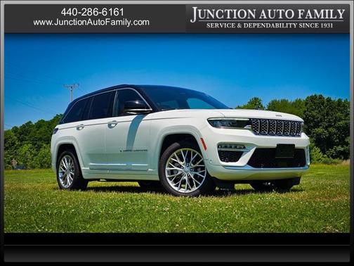 2024 Jeep Grand Cherokee Summit