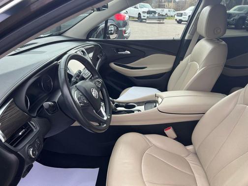 Espresso Metallic 2020 Buick Envision AWD Premium I