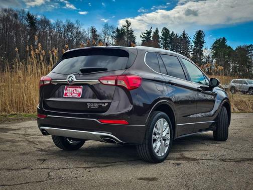 Espresso Metallic 2020 Buick Envision AWD Premium I