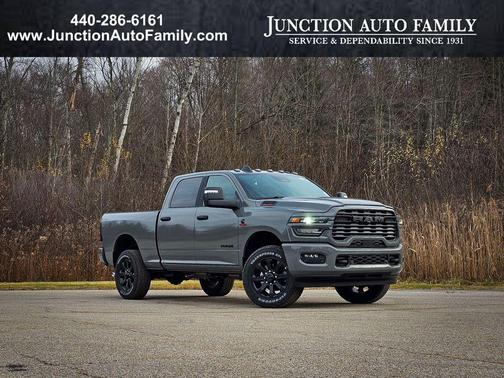2026 RAM 2500 Big Horn Crew Cab 4x4 6'4' Box