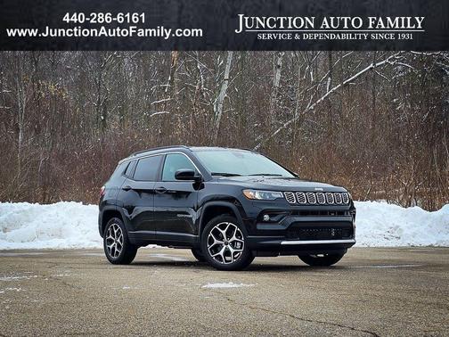 2026 Jeep Compass Limited