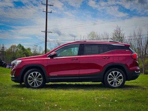 Red Quartz Tintcoat 2020 GMC Terrain SLT