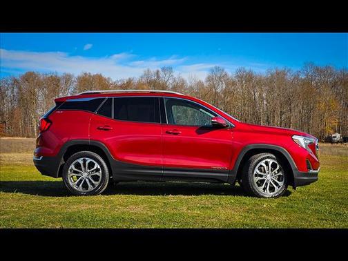 Red Quartz Tintcoat 2020 GMC Terrain SLT