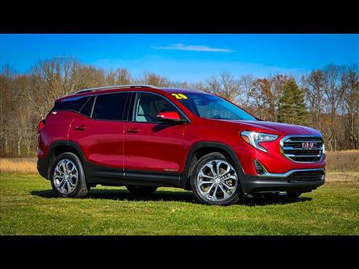 Red Quartz Tintcoat 2020 GMC Terrain SLT